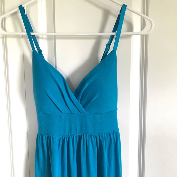 Blue maxi dress - Picture 2 of 3